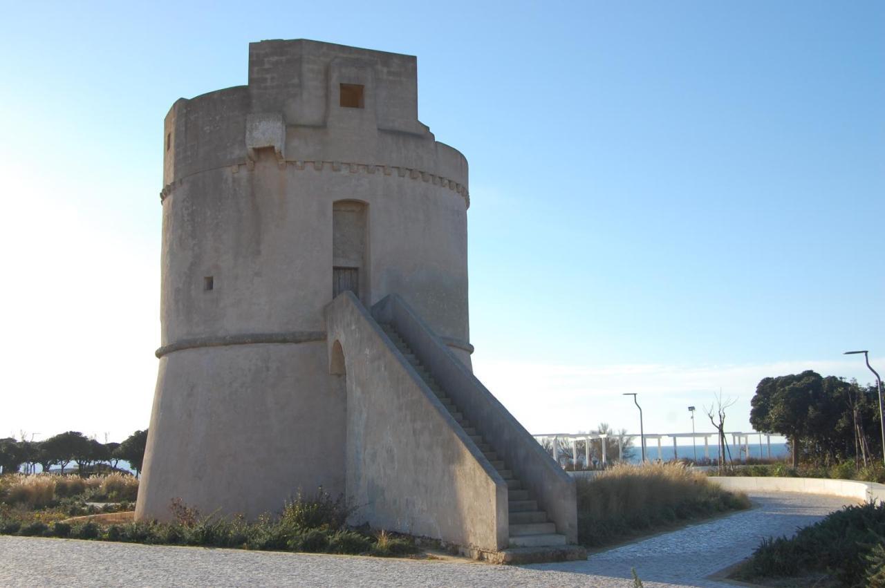 Casa Vacanze Il Sorriso Di Emi Torre Suda Kültér fotó