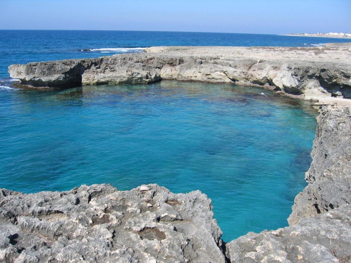 Casa Vacanze Il Sorriso Di Emi Torre Suda Kültér fotó